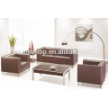 Design de conjunto de sofá de escritório, conjunto de sofá de 1 + 1 + 2 lugares, design e venda de móveis de sofá de escritório (KS10-2)